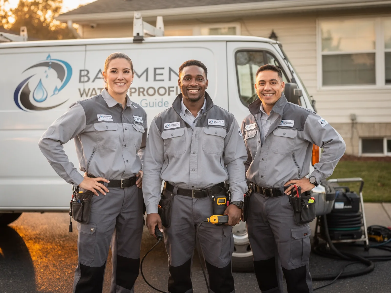 Basement Waterproofing Near Me company in Prairie City, IA