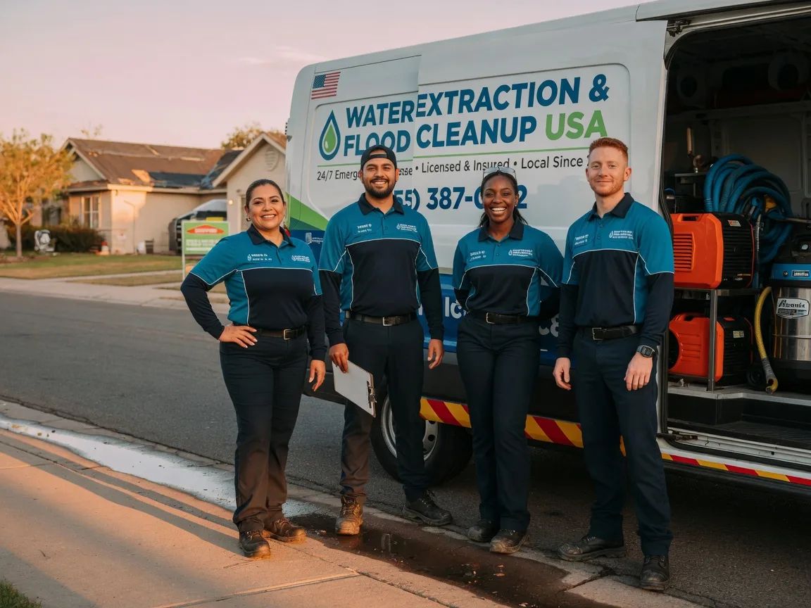 Emergency Water Extraction company in Prairie City, IA