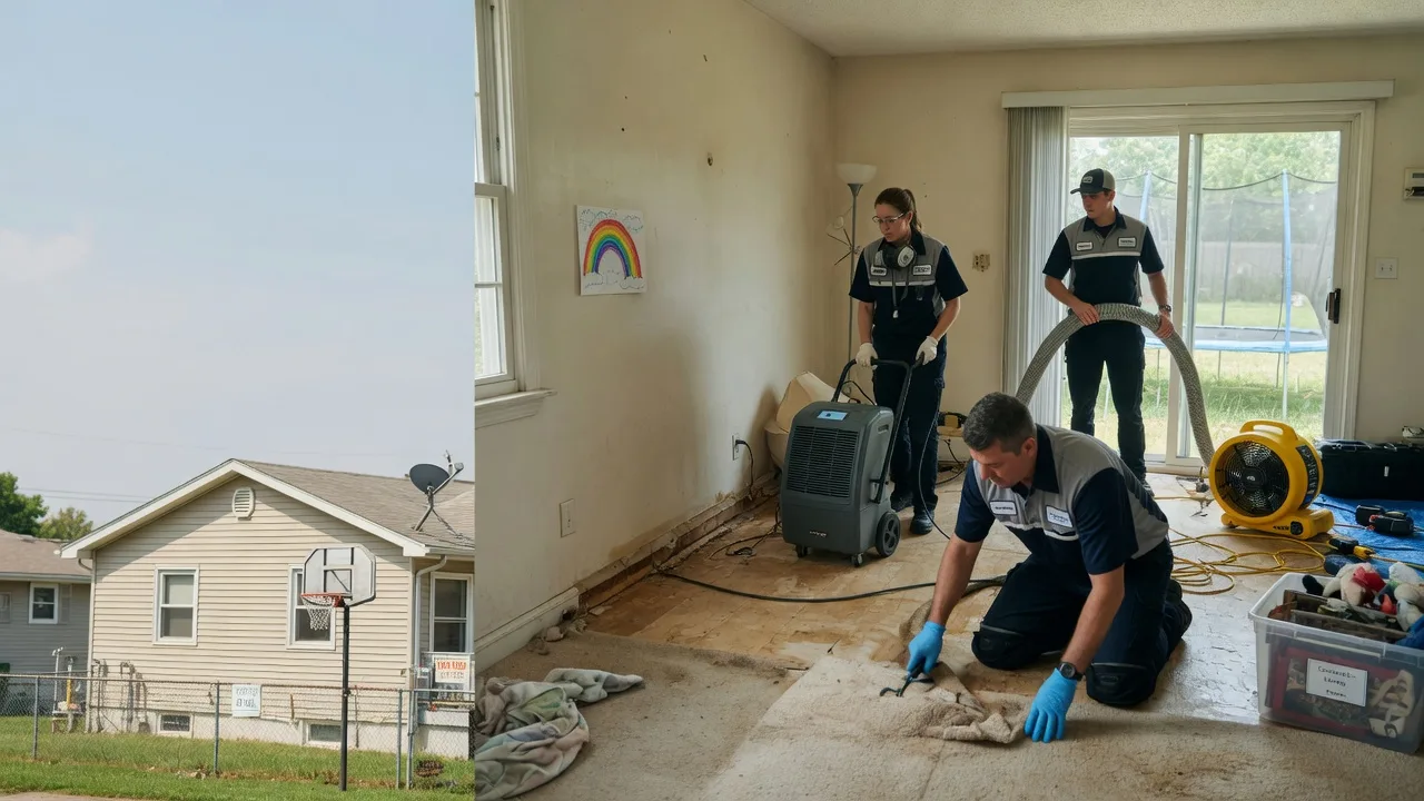 Emergency Water Extraction in Prairie City, IA near me