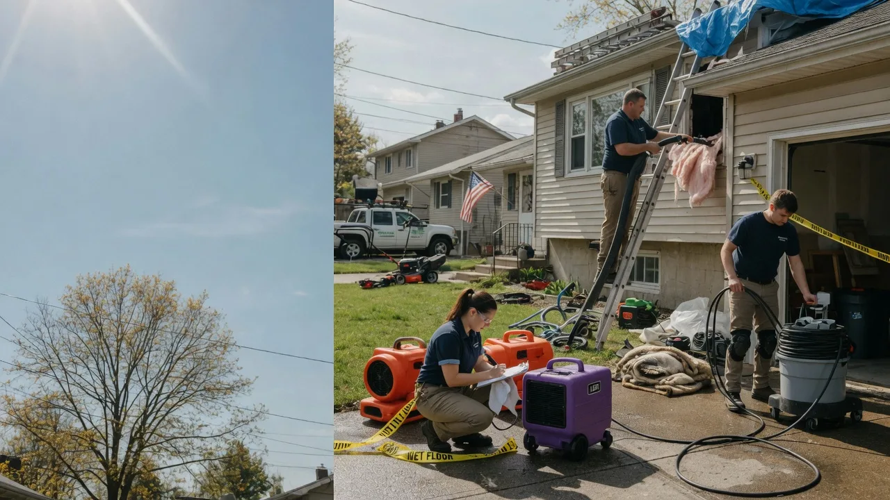 Emergency Water Removal in Prairie City, IA near me